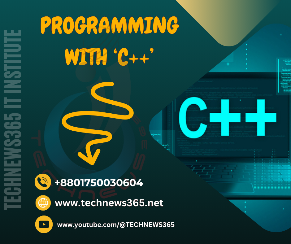 Programming With C++